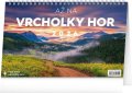 neuveden: Kalendář 2026 stolní: Až na vrcholky hor, 23,1 x 14,5 cm