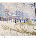 neuveden: Kalendář nástěnný 2025 - Impressionism