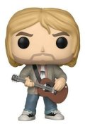neuveden: Funko POP Rocks: Kurt Cobain w/ Sweater