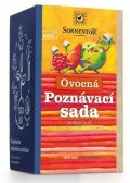neuveden: Sonnentor Ovocná poznávací sada porcovaných bio čajů