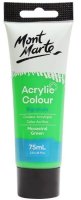 neuveden: Mont Marte Akrylová barva 75ml - zelená (Monastral Green), tuba