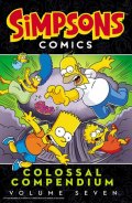 Groening Matt: Simpsons Comics Colossal Compendium: Volume 7