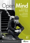 Taylore-Knowles Joanne: Open Mind Elementary: Student´s Book Pack Premium