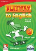 Gerngross Günter: Playway to English Level 3 Activity Book with CD-ROM