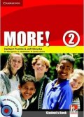 Puchta Herbert: More! 2 Students Book with Interactive CD-ROM