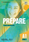 Kosta Joanna: Prepare 1/A1 Student´s Book with eBook, 2nd