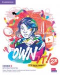 Thacker Claire: Own it! 2 Combo B Student´s Book and Workbook with Practice Extra