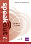 Harrison Louis: Speakout Elementary Workbook with out key, 2nd Edition