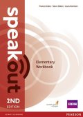 Harrison Louis: Speakout 2nd Edition Elementary Workbook without Key