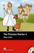 Cabot Meg: The Princess Diaries 4 (with audio CD) - Pre-inter