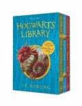 Rowlingová Joanne Kathleen: The Hogwarts Library Box Set