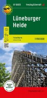 neuveden: Lüneburger Heide 1:190 000 / dobrodružný průvodce