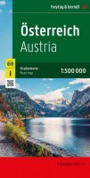 neuveden: Rakousko 1:500 000 / automapa
