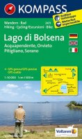 neuveden: Lago di Bolsena 2471 / 1:50T NKOM
