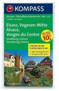 neuveden: Elsass/Vogesen Mitte 2221 NKOM 1:50