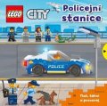 neuveden: LEGO CITY Policejní stanice - Tlač, táhni a posouvej