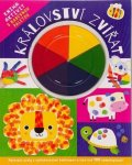 neuveden: Království zvířat - Kniha aktivit s barevnou paletou