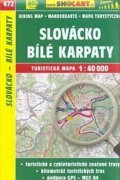 neuveden: SC 472 Slovácko, Bílé Karpaty 1:40 000