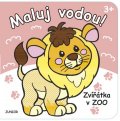 neuveden: Zvířátka v ZOO - Maluj vodou!