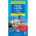 neuveden: Hrady a zámky Česka/1:500 tis.(tematická mapa)
