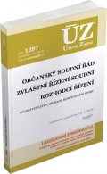 neuveden: ÚZ 1297 Občanský soudní řád, Zvláštní řízení soudní, Rozhodčí řízení, Soudn