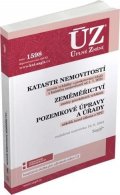 neuveden: ÚZ 1598 Katastr nemovitostí, Zeměměřictví, Pozemkové úpravy a úřady