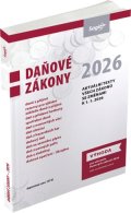 neuveden: Daňové zákony 2026