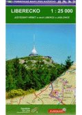 neuveden: Liberecko 1:25T/48 Turistické mapy pro každého