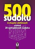 neuveden: 500 sudoku - 6 stupňů obtížností (fialová)