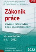 Hloušková Pavla: Zákoník práce, prováděcí nařízení vlády a další související předpisy s kome