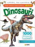 : Maxi kniha samolepek a aktivit Dinosauři