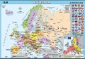 neuveden: Evropa - politická mapa