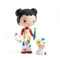 neuveden: DJECO Tinyly figurka Barbouille a Gribs