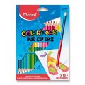 neuveden: Maped - Pastelky trojhranné Color´Peps Duo 36 barev