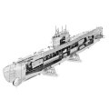 neuveden: Metal Earth 3D kovový model German U-Boat, Type XXI