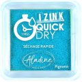 neuveden: Razítkovací polštářek IZINK Quick Dry rychleschnoucí - tyrkysový
