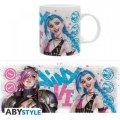 neuveden: League of Legends Hrnek: Vi vs. Jinx 320 ml
