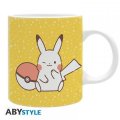 neuveden: Pokémon Keramický hrnek 320 ml - Chibi Pikachu
