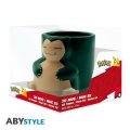 neuveden: Pokémon 3D Hrnek - Snorlax 350 ml