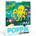 neuveden: Poppik Samolepkové panorama - Akvárium