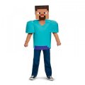 neuveden: Minecraft kostým Steve 10-12 let