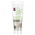 neuveden: Marabu Green Alkydová barva - krémová béžová 100 ml