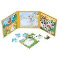 neuveden: Magnetické puzzle 3v1 Farma