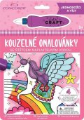 neuveden: Concorde Kouzelné omalovánky - Jednorožci a víly