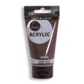 neuveden: Daler - Rowney SIMPLY akrylová barva - Brown 75 ml
