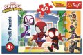 neuveden: Puzzle Spiderman - Ve světě Spideyho 60 dílků