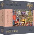 neuveden: Trefl Wood Craft Origin Puzzle U krbu 1000 dílků - dřevěné