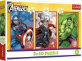 neuveden: Puzzle Marvel Avengers: Tvůj hrdina 3x50 dílků