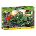 neuveden: Stavebnice COBI II WW SU 100, 655 kostek, 1 f