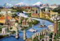 neuveden: Wooden City Puzzle Světové památky 2v1, dřevěné, 300 dílků